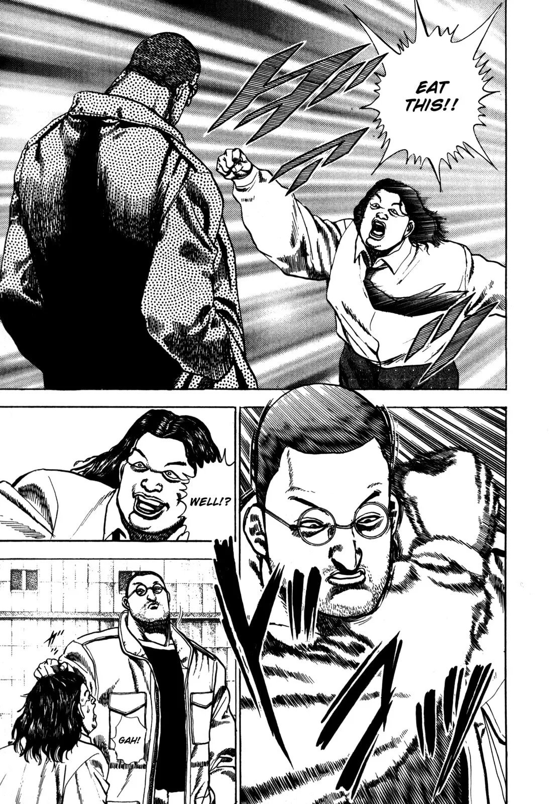 Read Koukou Tekken-den Tough chapter 37 image 8 on Lezhin