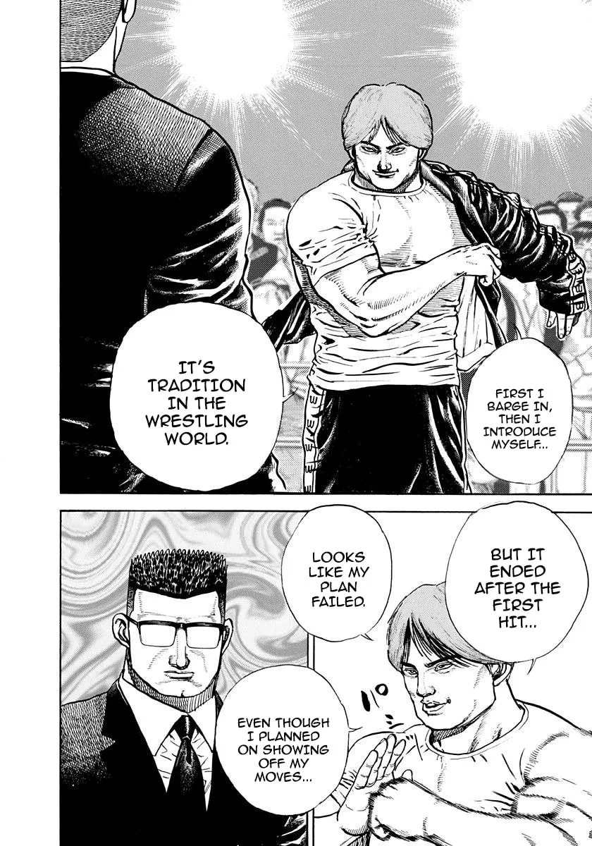 Read Koukou Tekken-den Tough chapter 370 image 12 on Lezhin