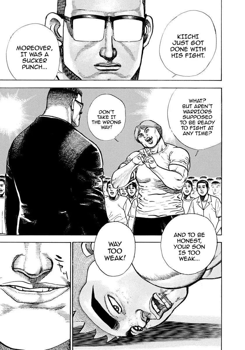 Read Koukou Tekken-den Tough chapter 370 image 13 on Lezhin