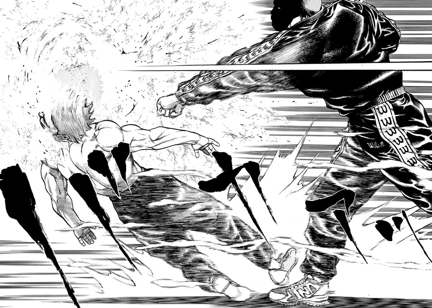Read Koukou Tekken-den Tough chapter 370 image 6 on Lezhin