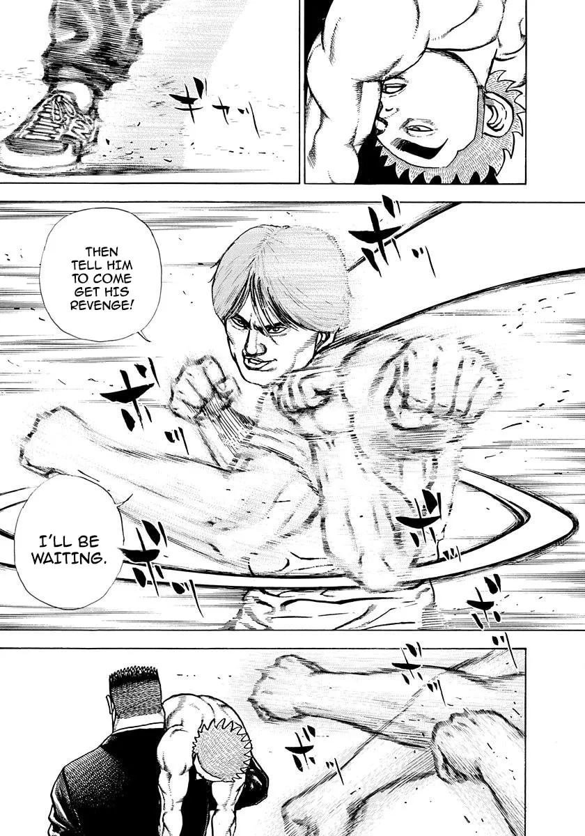 Read Koukou Tekken-den Tough chapter 371 image 4 on Lezhin