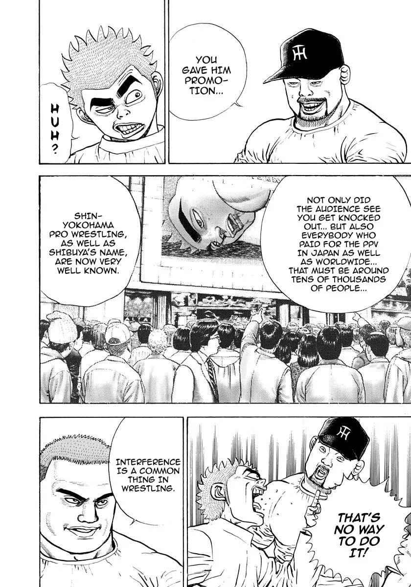 Read Koukou Tekken-den Tough chapter 371 image 7 on Lezhin