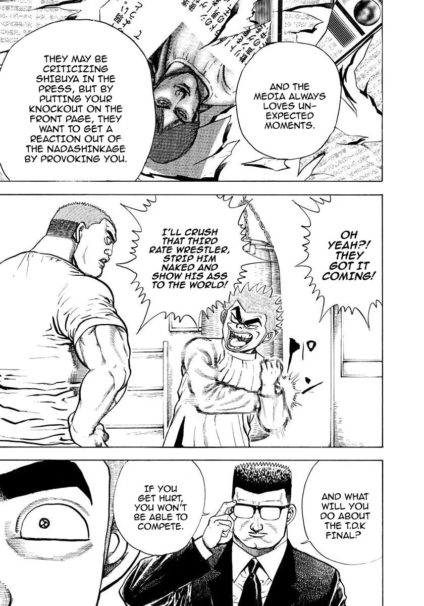 Read Koukou Tekken-den Tough chapter 371 image 8 on Lezhin