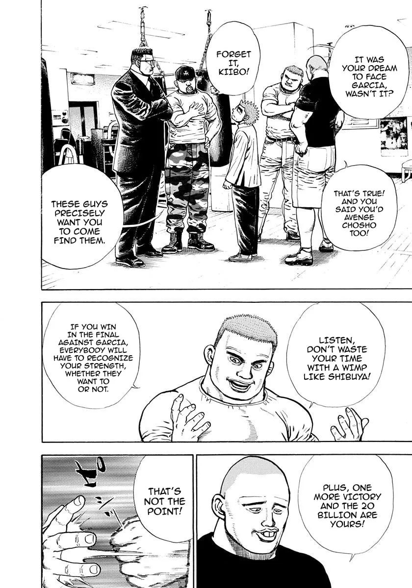 Read Koukou Tekken-den Tough chapter 371 image 9 on Lezhin