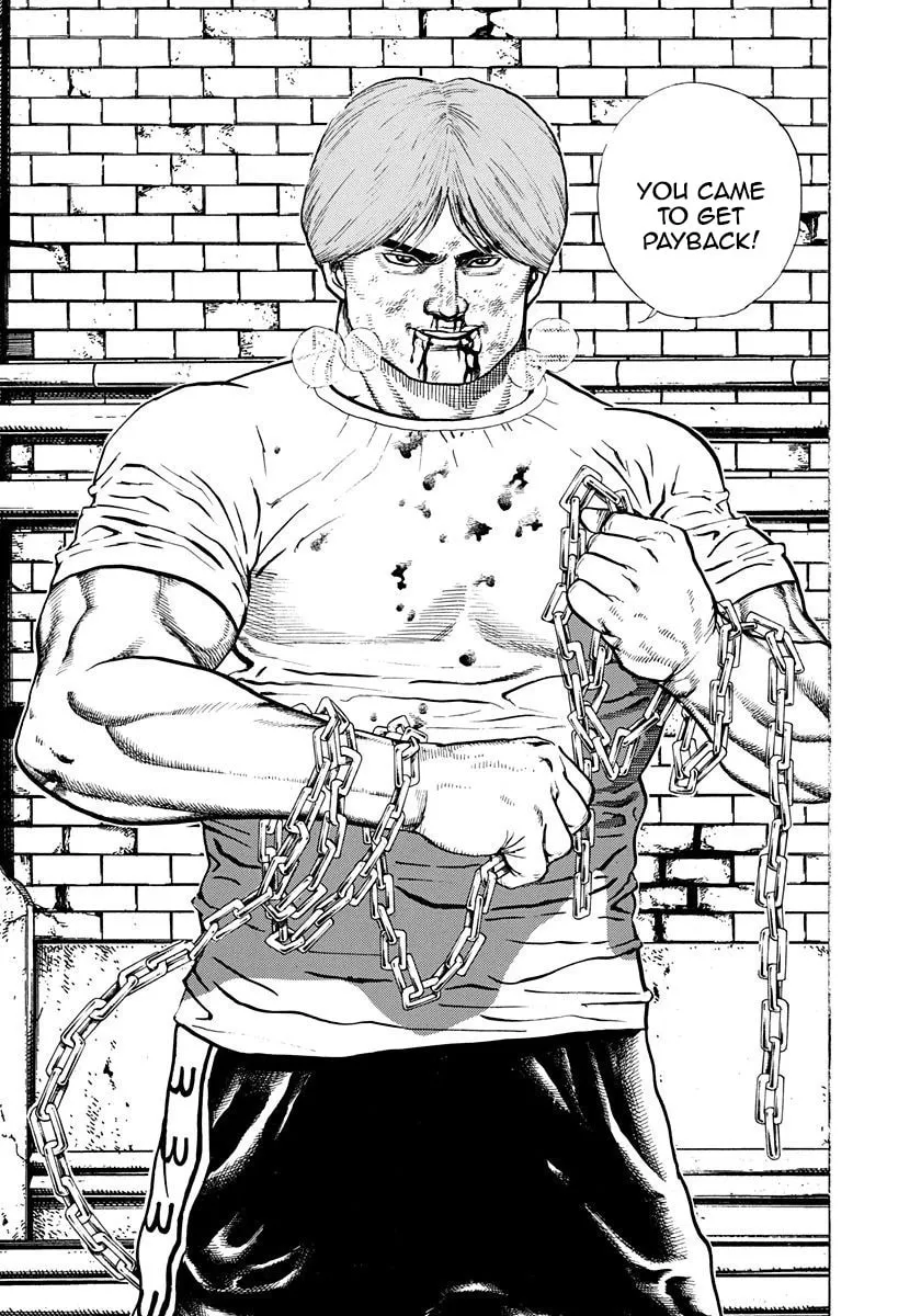 Read Koukou Tekken-den Tough chapter 372 image 13 on Lezhin