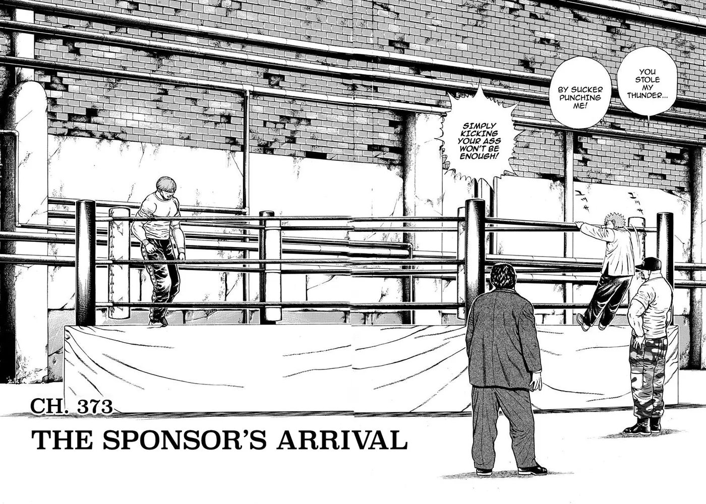 Read Koukou Tekken-den Tough chapter 373 image 1 on Lezhin