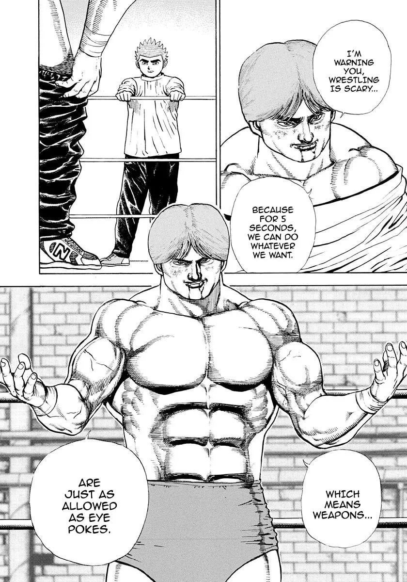 Read Koukou Tekken-den Tough chapter 373 image 2 on Lezhin