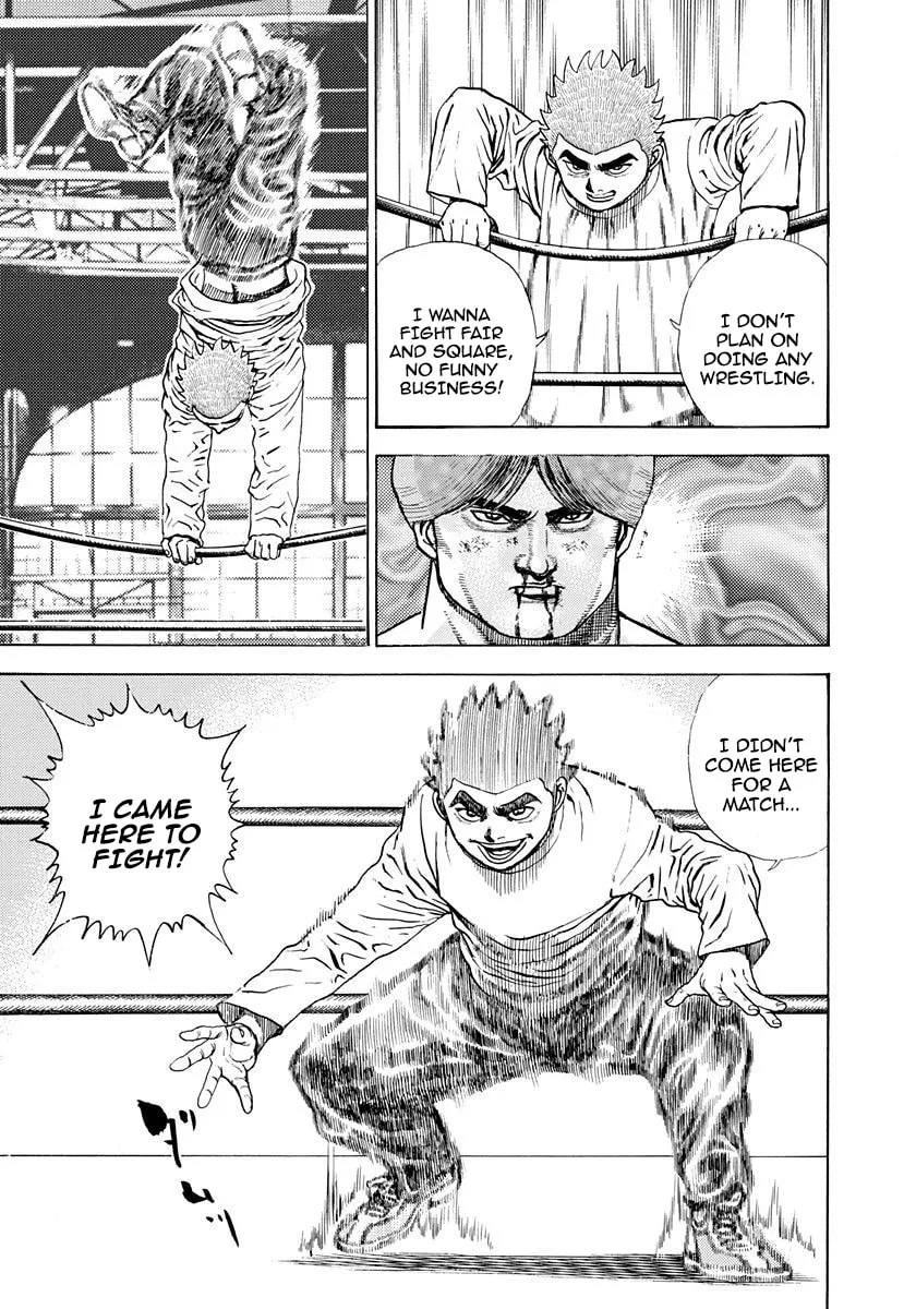 Read Koukou Tekken-den Tough chapter 373 image 3 on Lezhin