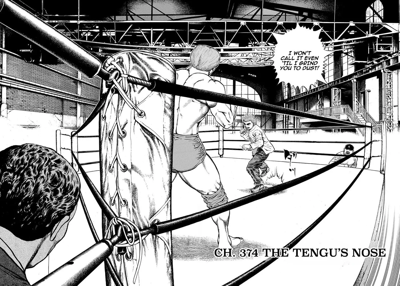 Read Koukou Tekken-den Tough chapter 374 image 1 on Lezhin