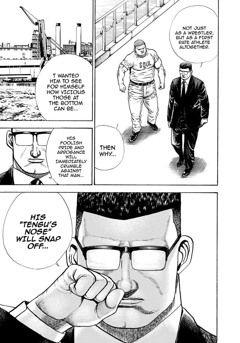 Read Koukou Tekken-den Tough chapter 374 image 12 on Lezhin