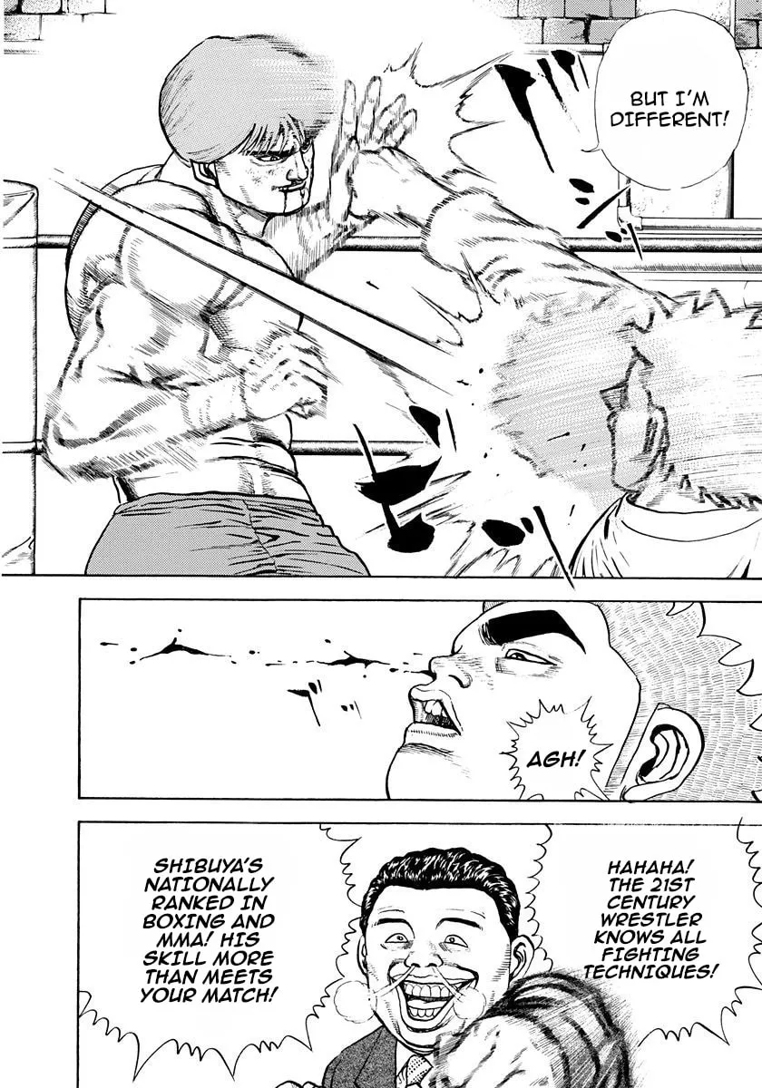 Read Koukou Tekken-den Tough chapter 374 image 4 on Lezhin