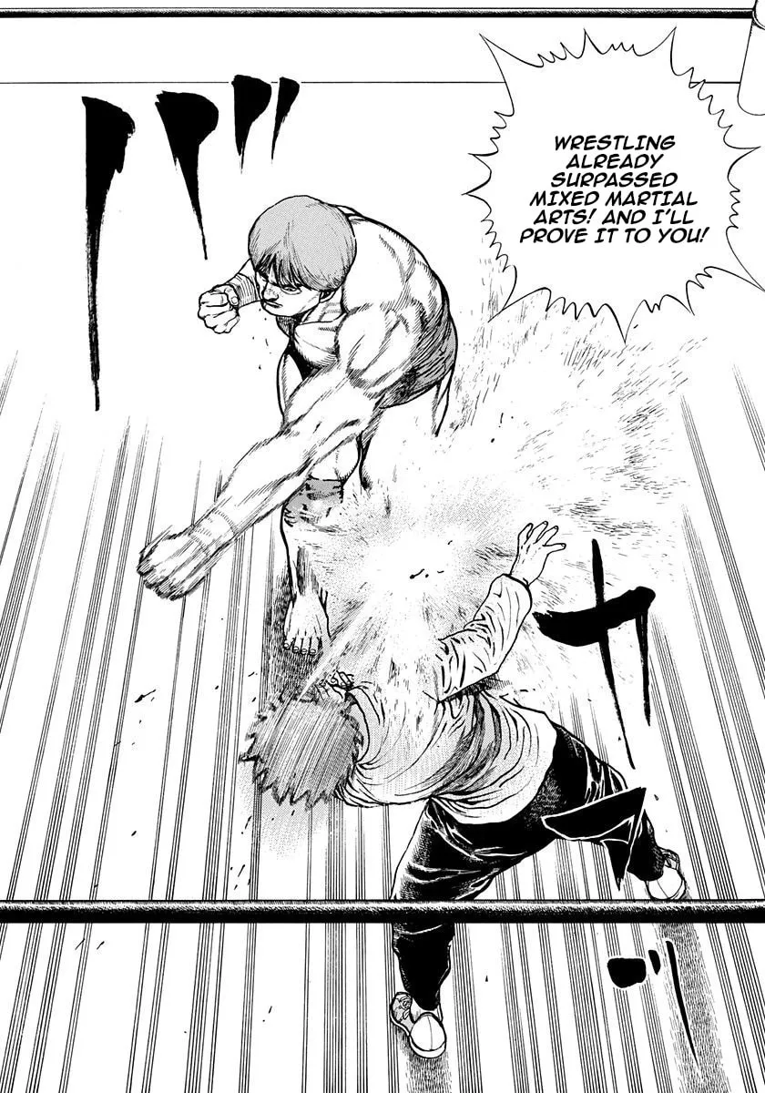 Read Koukou Tekken-den Tough chapter 374 image 6 on Lezhin