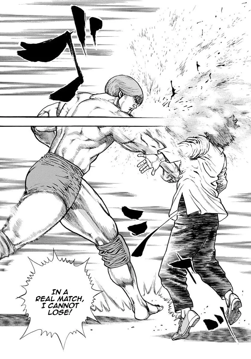 Read Koukou Tekken-den Tough chapter 374 image 8 on Lezhin