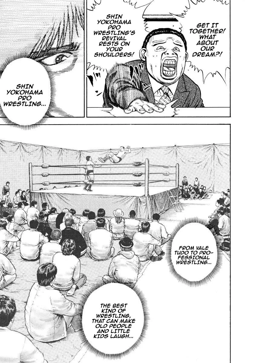 Read Koukou Tekken-den Tough chapter 375 image 10 on Lezhin