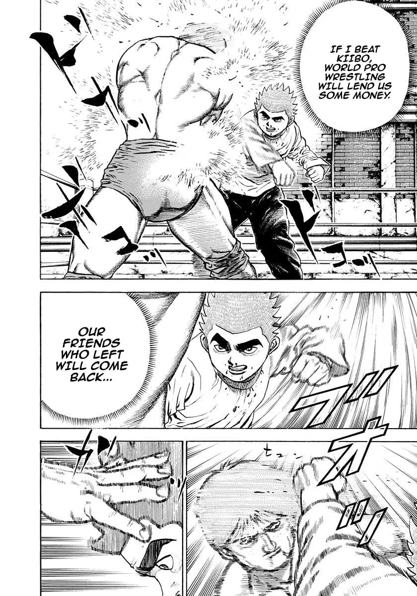 Read Koukou Tekken-den Tough chapter 375 image 13 on Lezhin