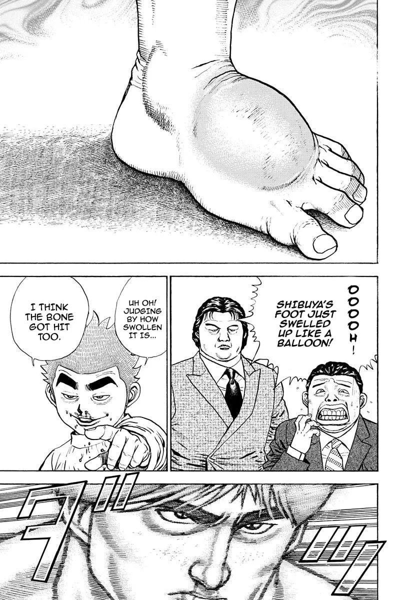 Read Koukou Tekken-den Tough chapter 375 image 2 on Lezhin