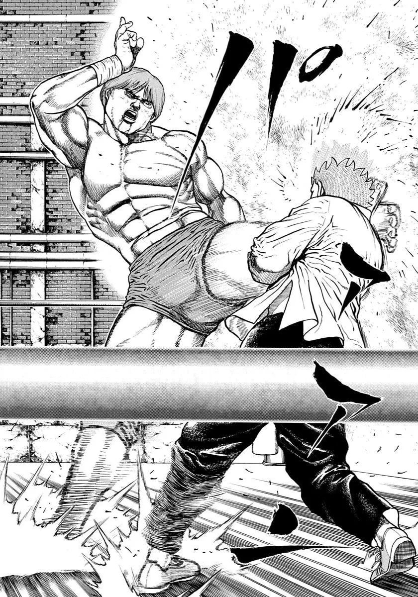 Read Koukou Tekken-den Tough chapter 375 image 3 on Lezhin