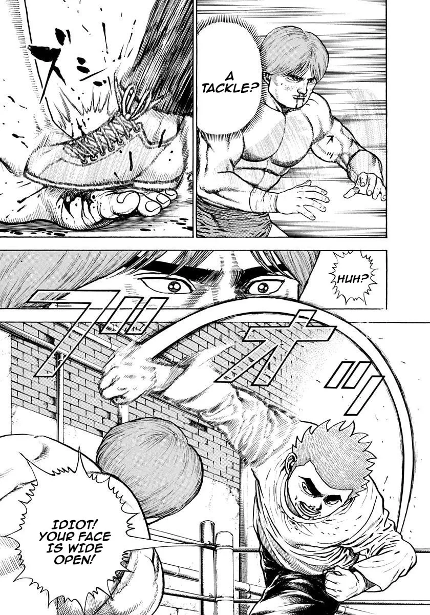 Read Koukou Tekken-den Tough chapter 375 image 6 on Lezhin