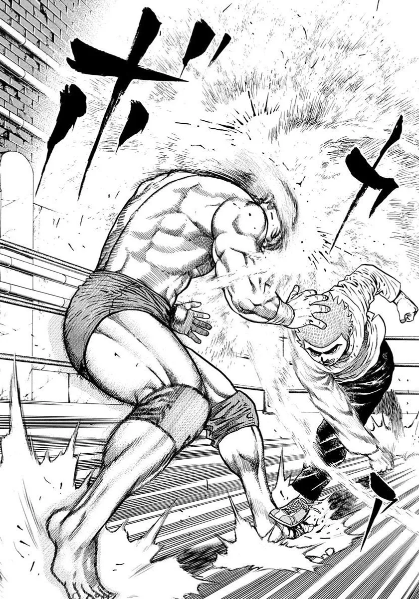 Read Koukou Tekken-den Tough chapter 375 image 7 on Lezhin