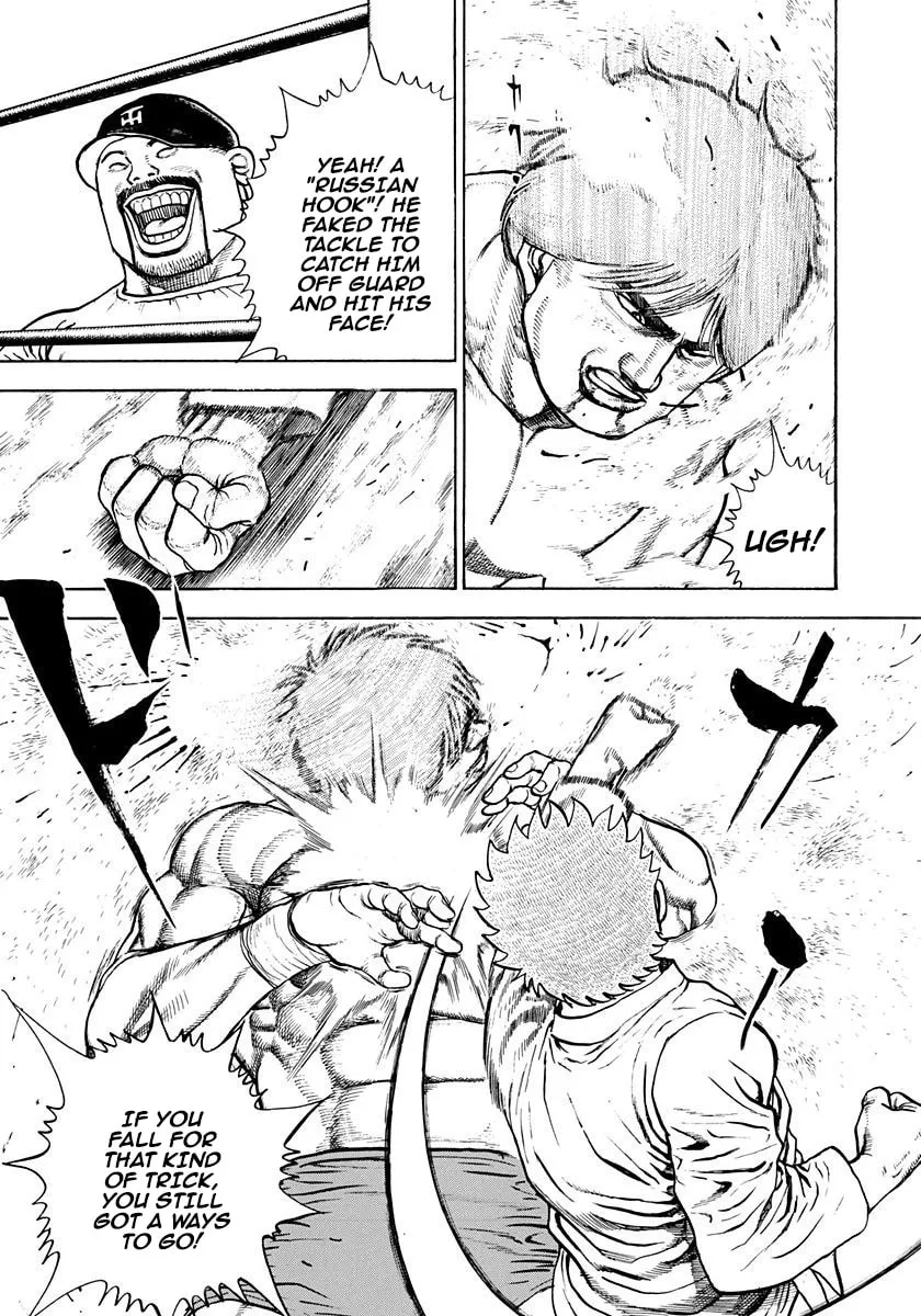 Read Koukou Tekken-den Tough chapter 375 image 8 on Lezhin