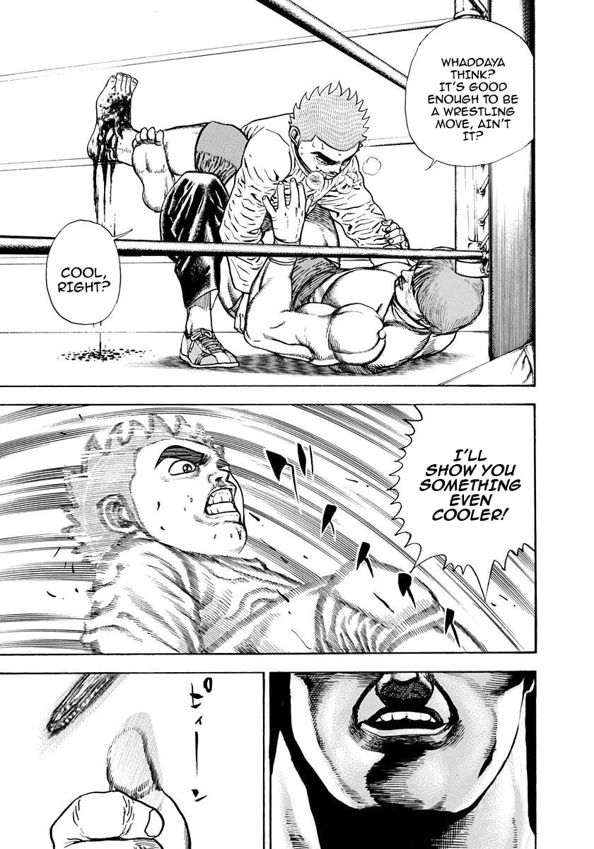 Read Koukou Tekken-den Tough chapter 376 image 11 on Lezhin