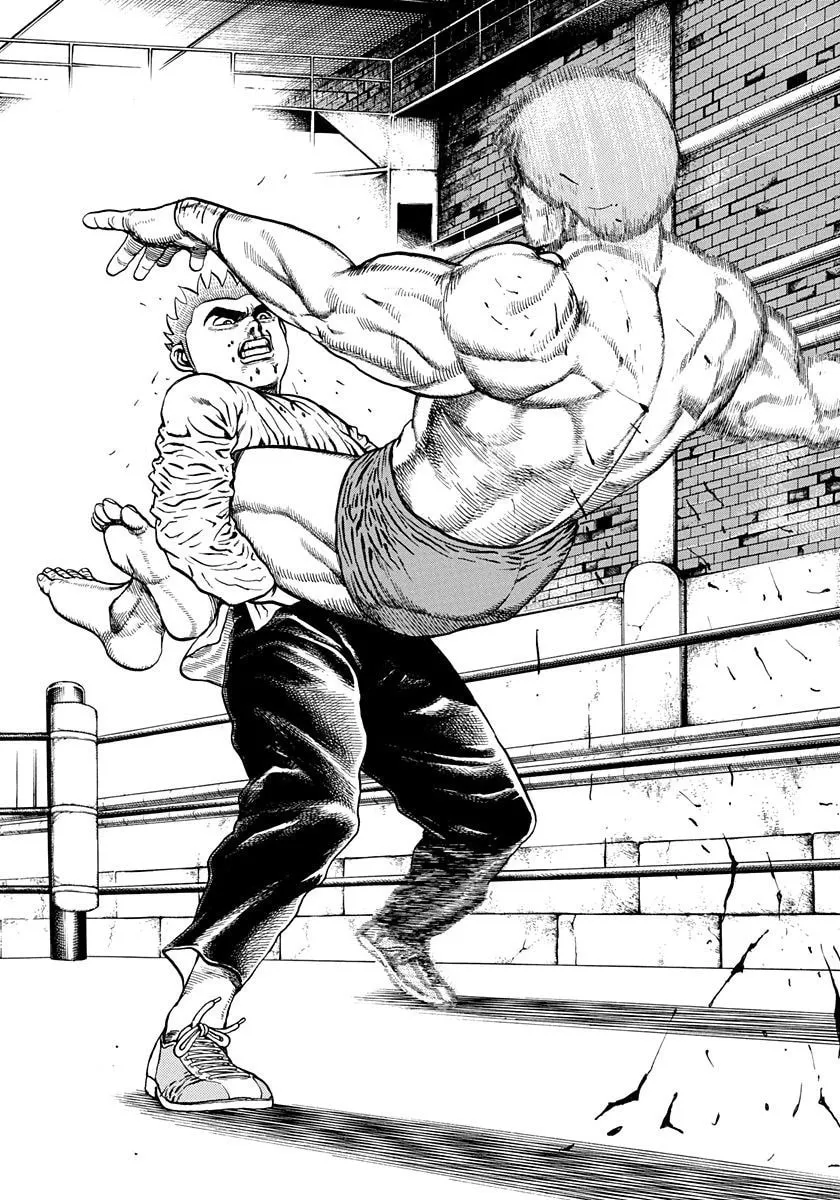 Read Koukou Tekken-den Tough chapter 376 image 12 on Lezhin