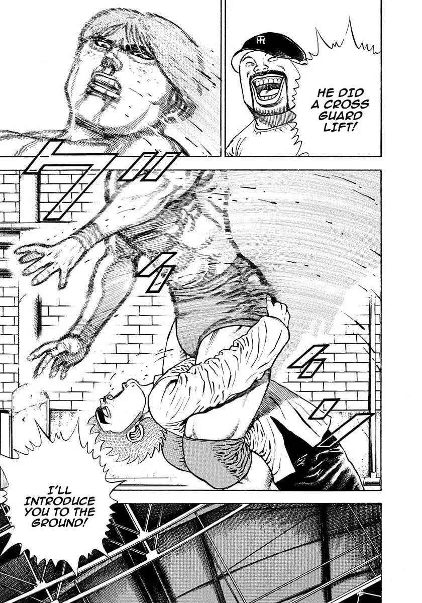 Read Koukou Tekken-den Tough chapter 376 image 13 on Lezhin