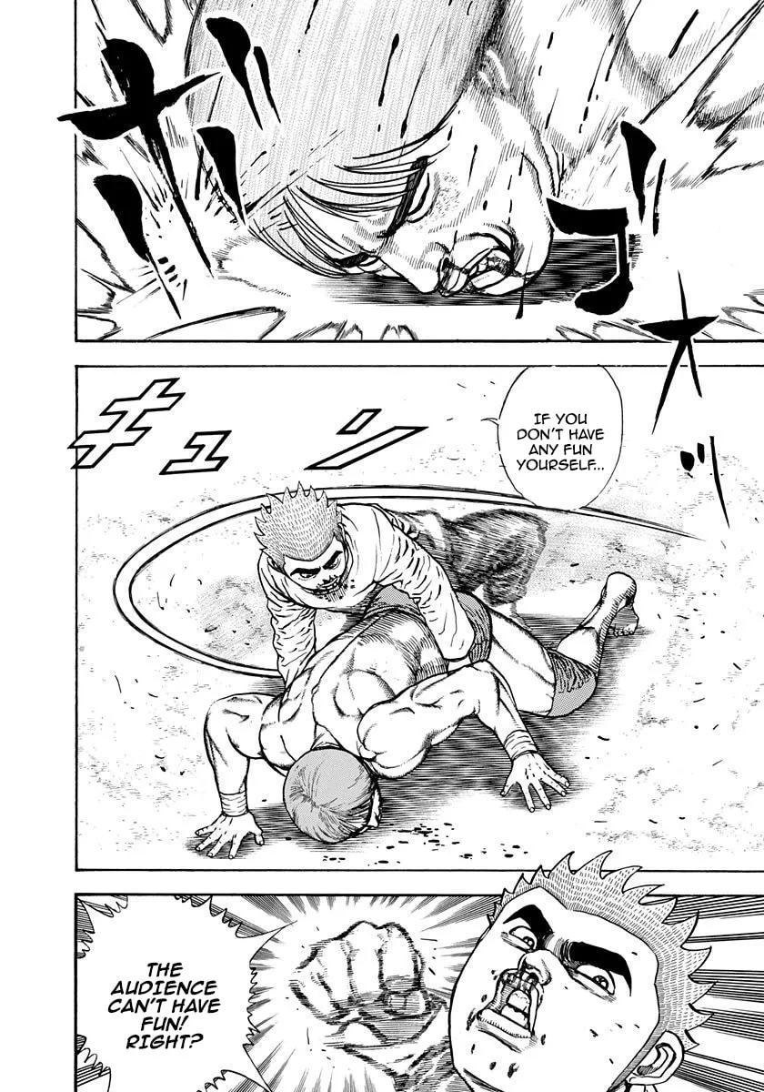 Read Koukou Tekken-den Tough chapter 376 image 14 on Lezhin