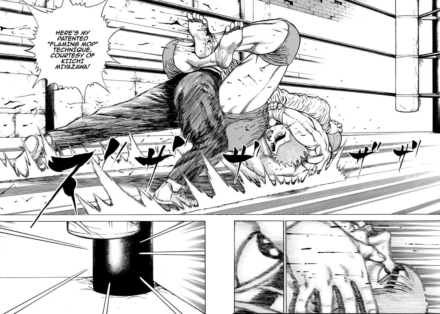 Read Koukou Tekken-den Tough chapter 376 image 9 on Lezhin