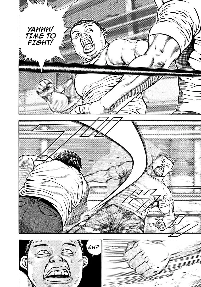 Read Koukou Tekken-den Tough chapter 377 image 4 on Lezhin