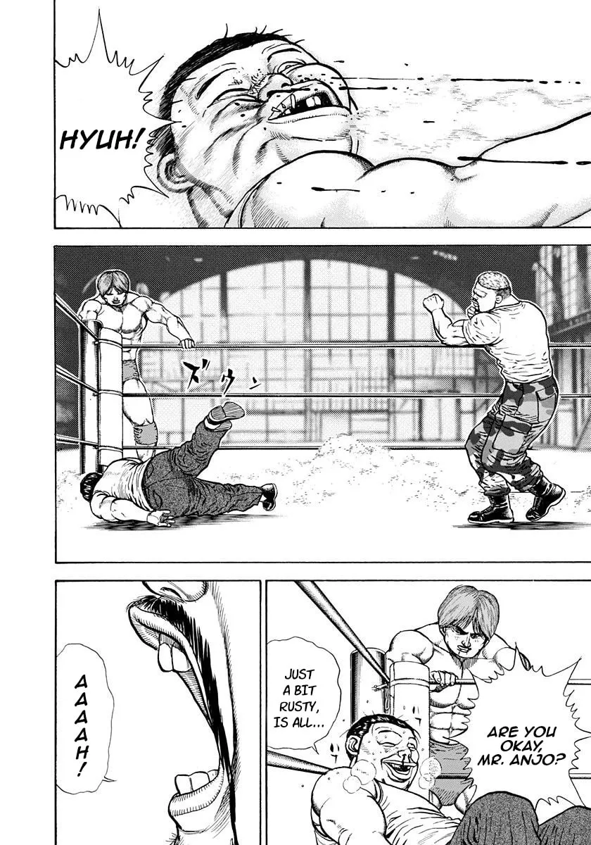 Read Koukou Tekken-den Tough chapter 377 image 6 on Lezhin