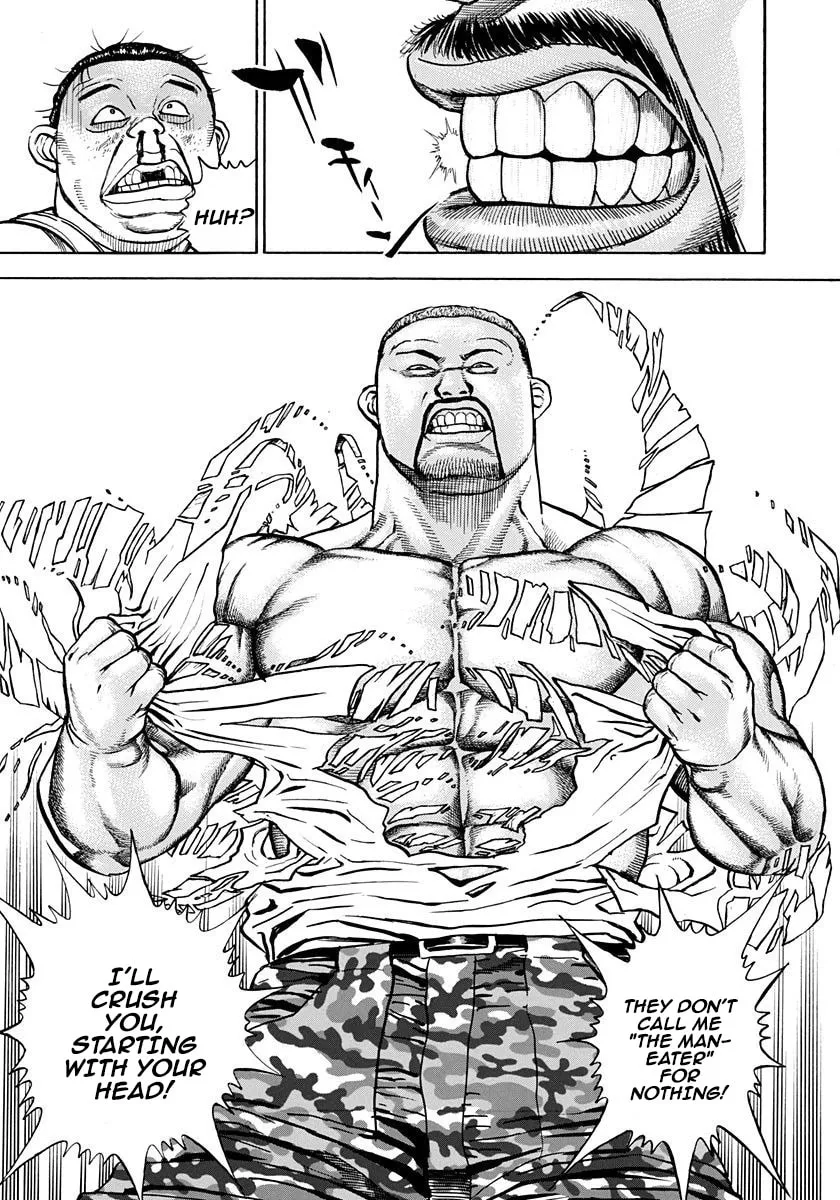 Read Koukou Tekken-den Tough chapter 377 image 7 on Lezhin