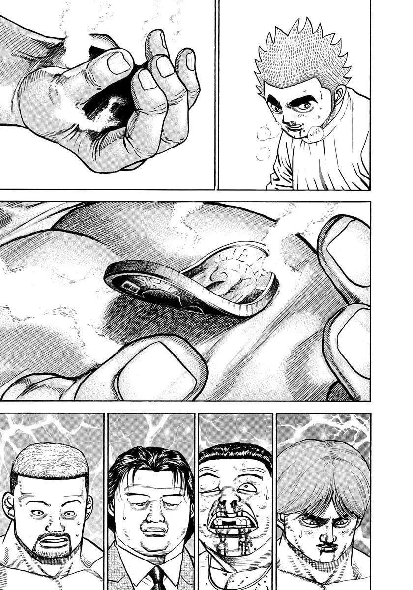 Read Koukou Tekken-den Tough chapter 378 image 12 on Lezhin