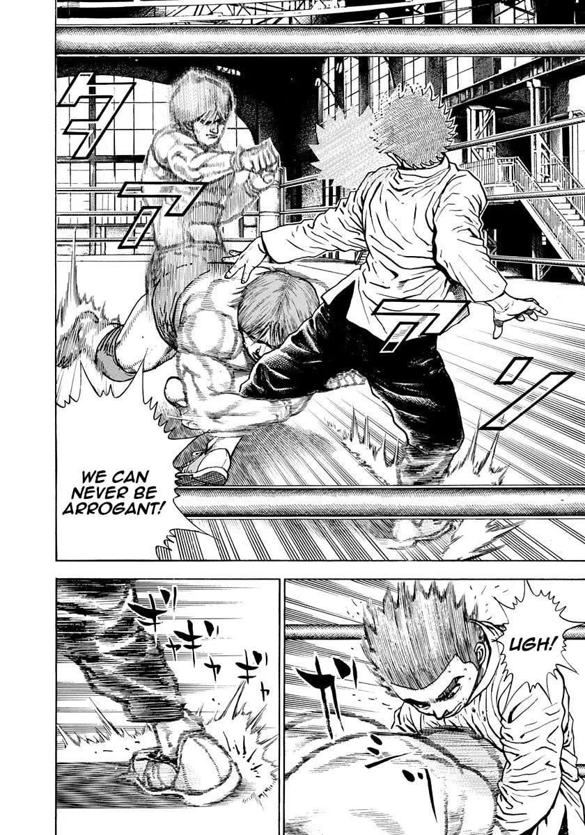 Read Koukou Tekken-den Tough chapter 378 image 3 on Lezhin