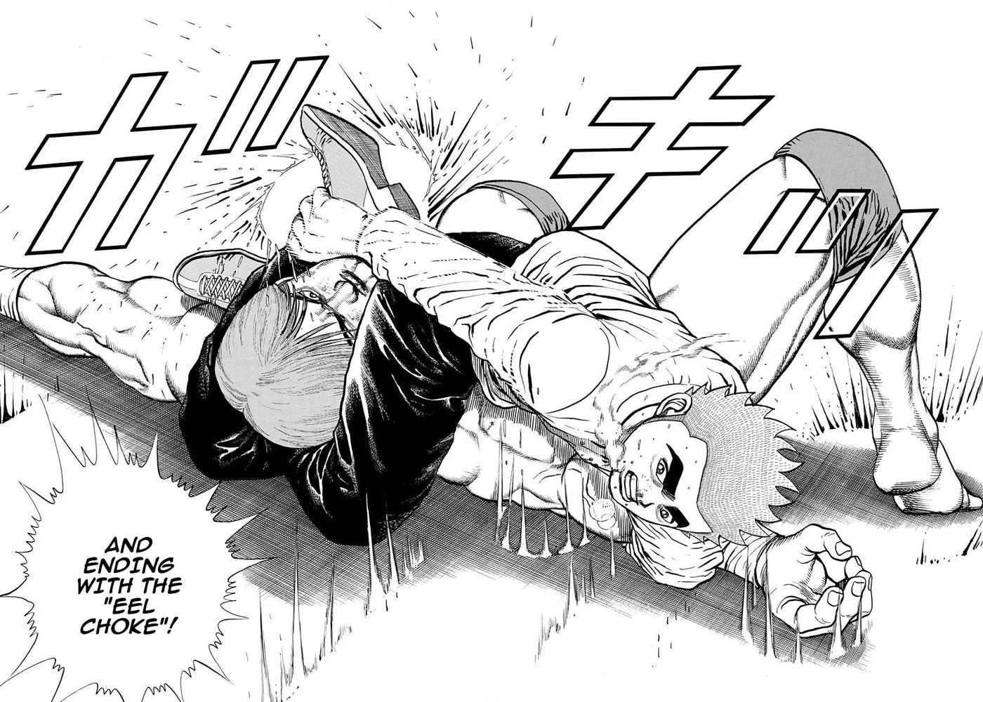 Read Koukou Tekken-den Tough chapter 379 image 3 on Lezhin