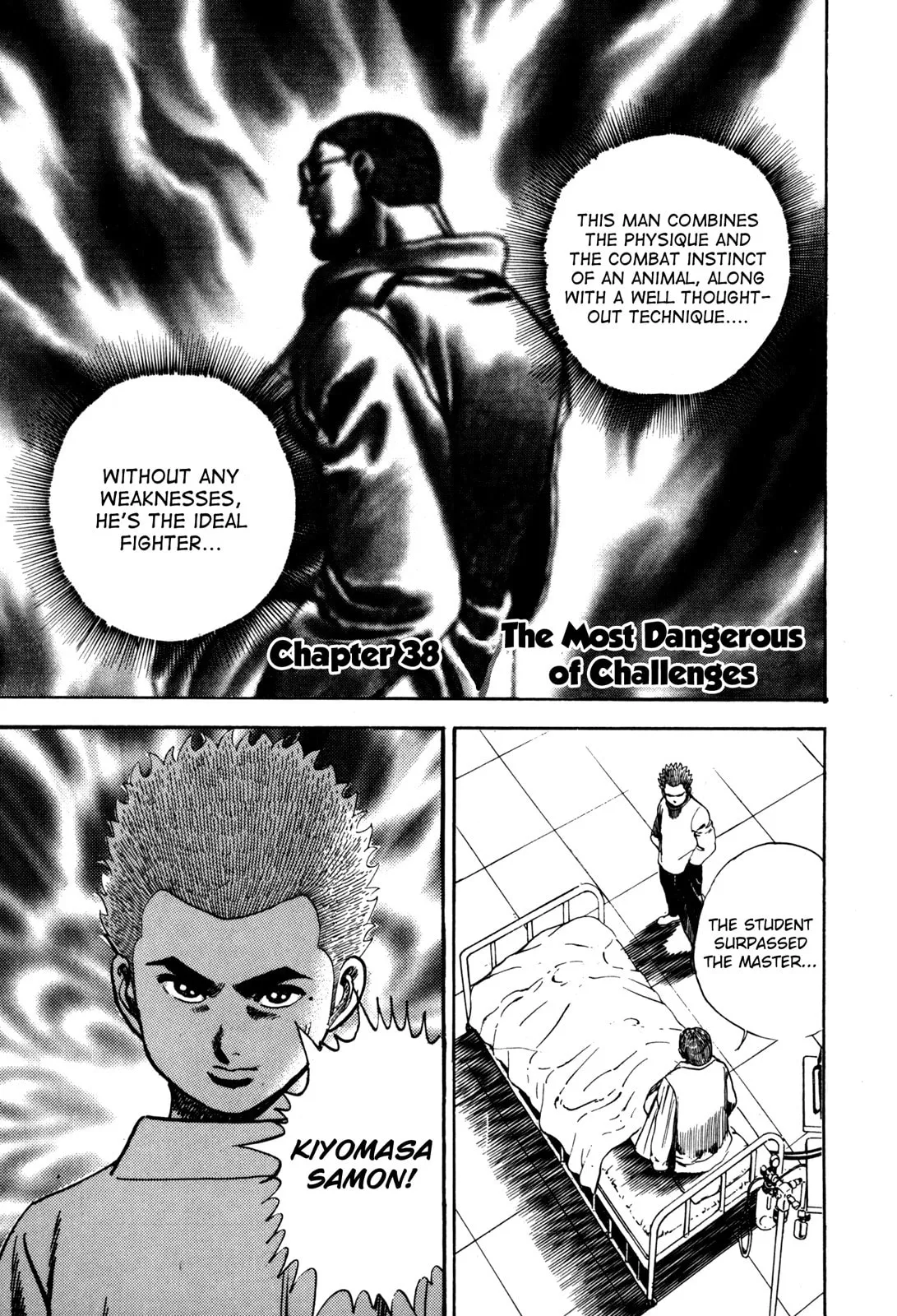 Read Koukou Tekken-den Tough chapter 38 image 0 on Lezhin