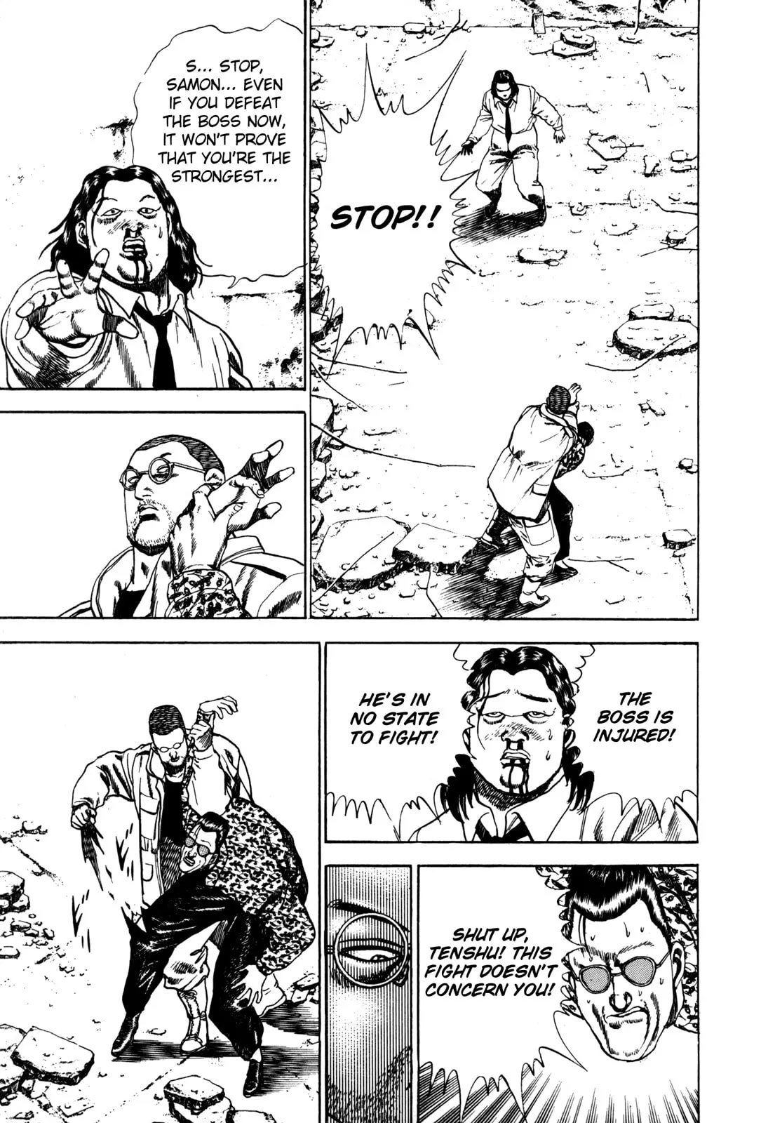 Read Koukou Tekken-den Tough chapter 38 image 11 on Lezhin