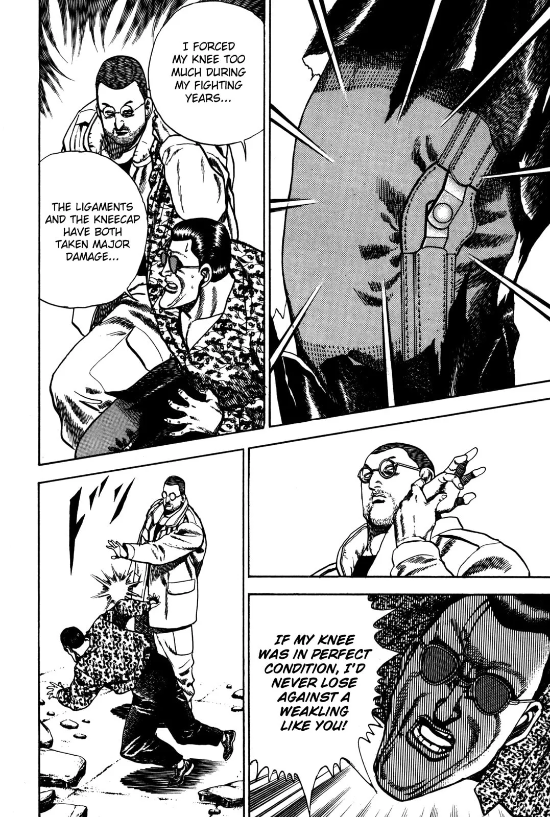 Read Koukou Tekken-den Tough chapter 38 image 12 on Lezhin