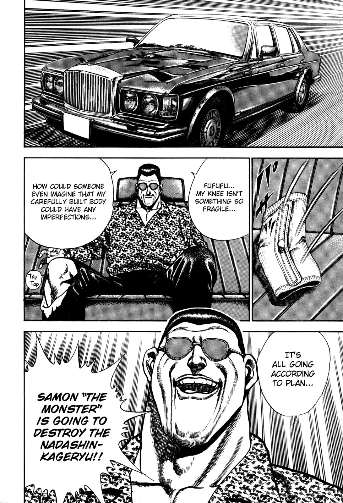 Read Koukou Tekken-den Tough chapter 38 image 16 on Lezhin