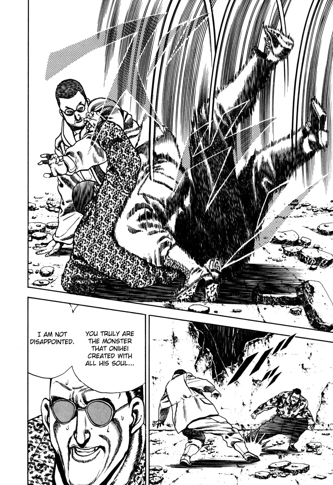 Read Koukou Tekken-den Tough chapter 38 image 6 on Lezhin