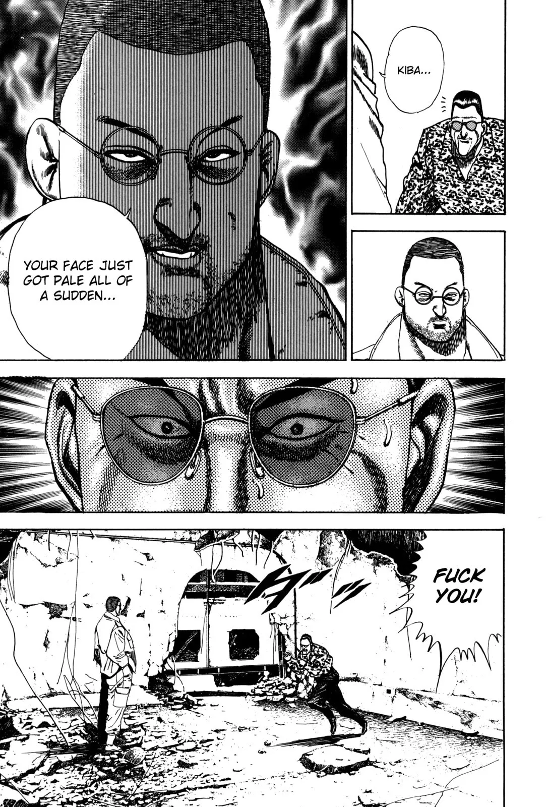 Read Koukou Tekken-den Tough chapter 38 image 7 on Lezhin