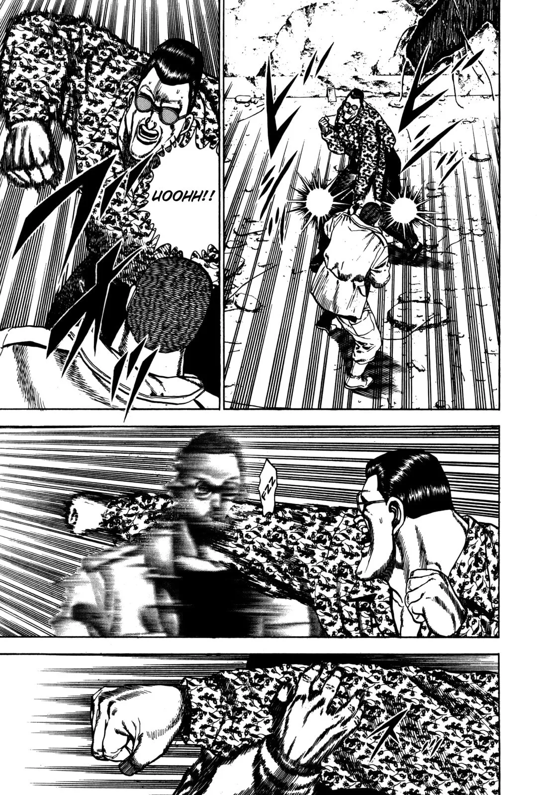 Read Koukou Tekken-den Tough chapter 38 image 9 on Lezhin