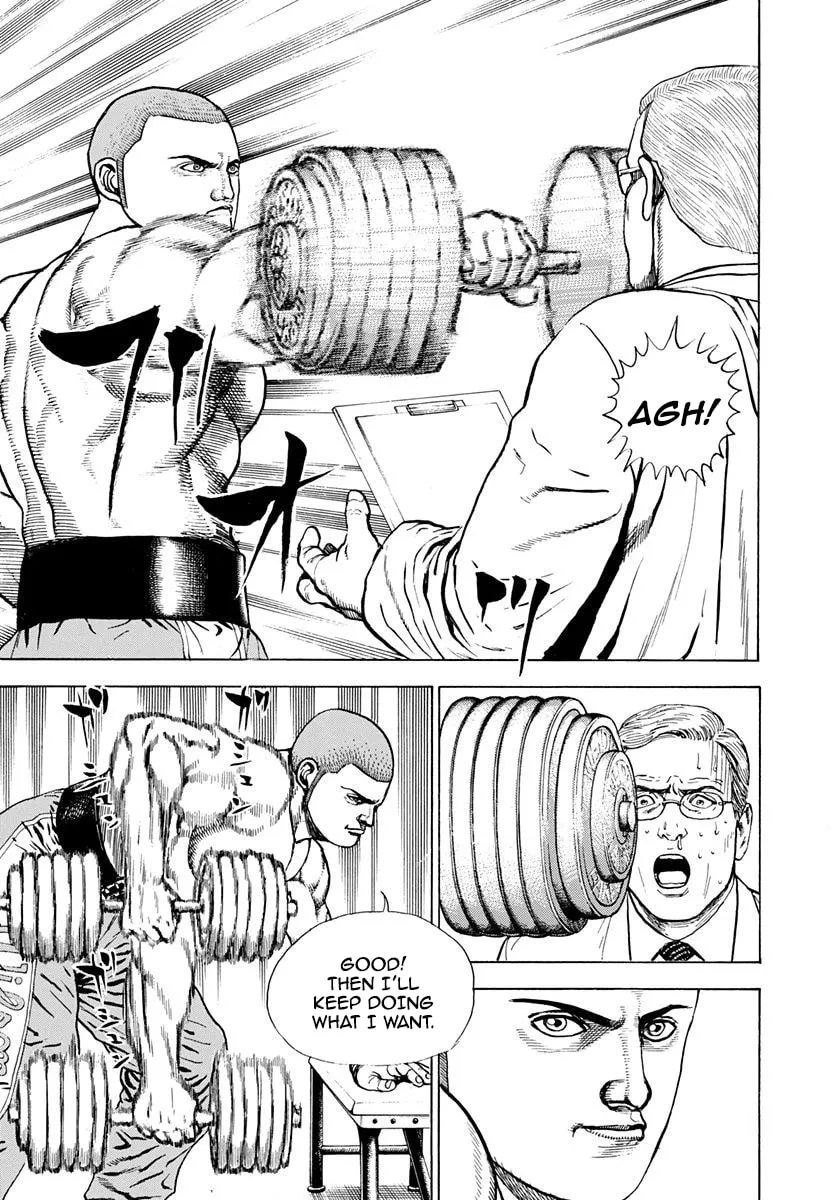 Read Koukou Tekken-den Tough chapter 381 image 14 on Lezhin