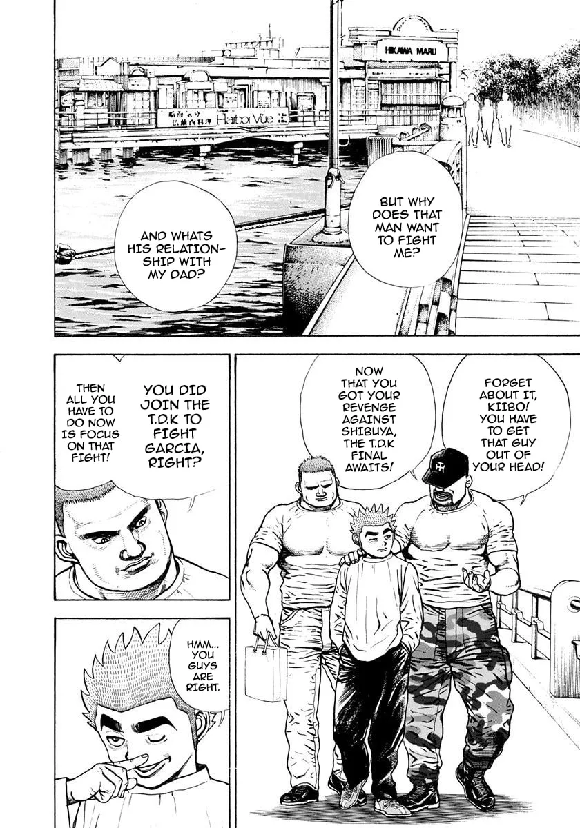 Read Koukou Tekken-den Tough chapter 381 image 9 on Lezhin