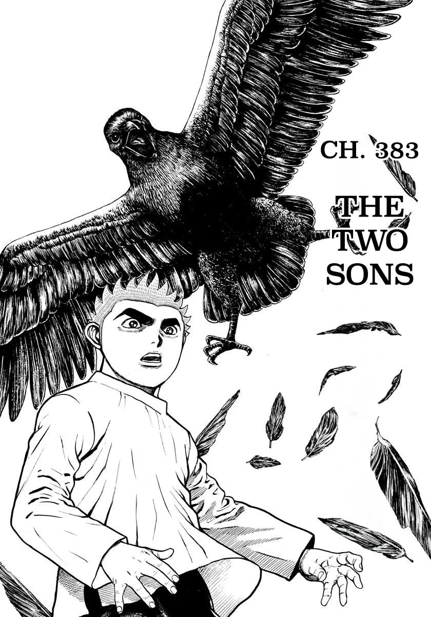 Read Koukou Tekken-den Tough chapter 383 image 1 on Lezhin