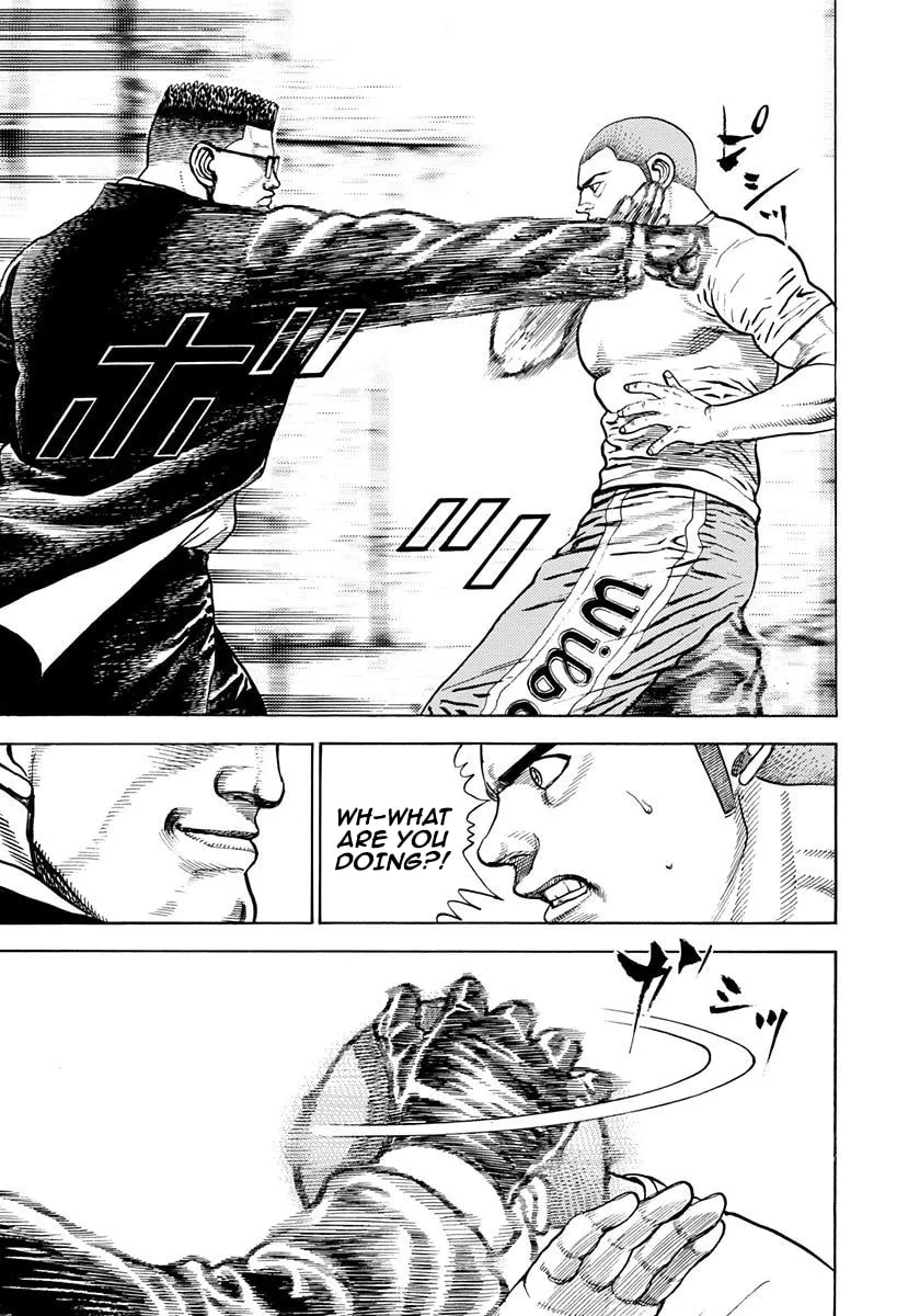 Read Koukou Tekken-den Tough chapter 383 image 4 on Lezhin