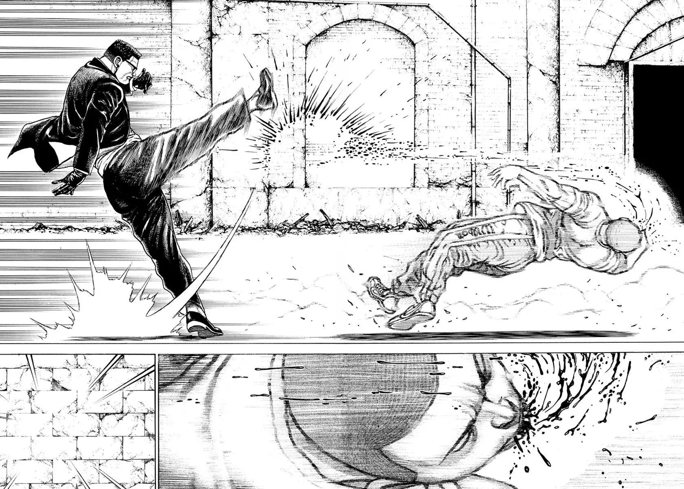 Read Koukou Tekken-den Tough chapter 383 image 7 on Lezhin
