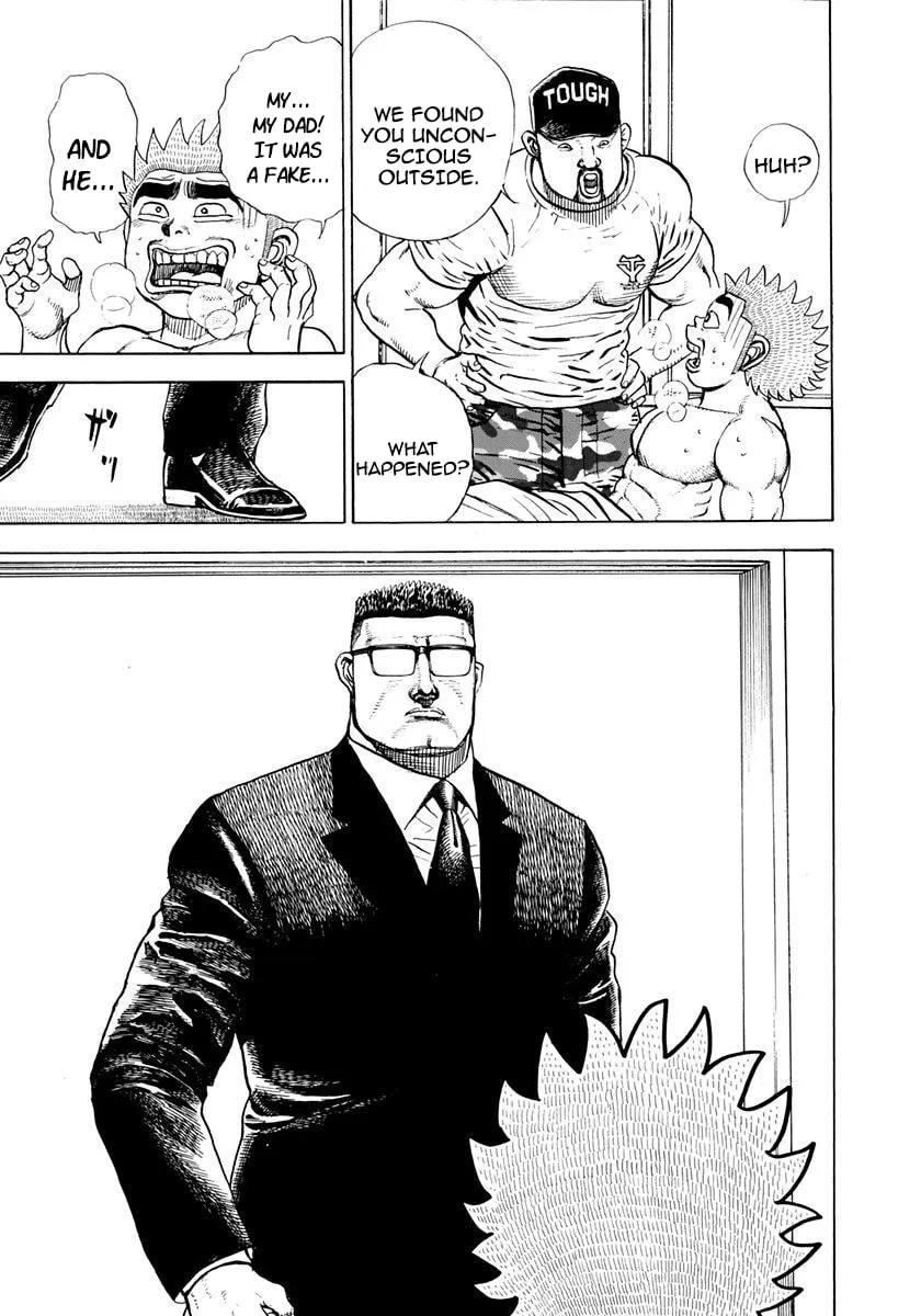 Read Koukou Tekken-den Tough chapter 384 image 11 on Lezhin