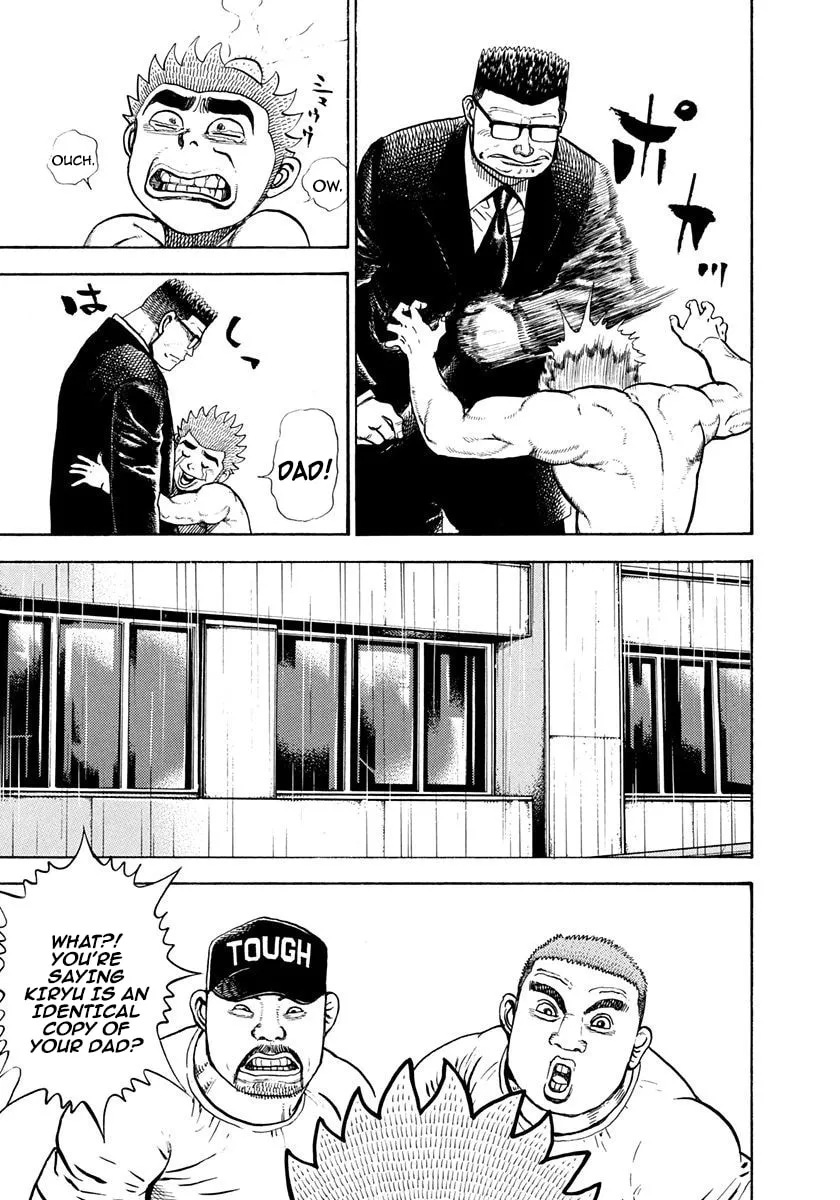 Read Koukou Tekken-den Tough chapter 384 image 13 on Lezhin