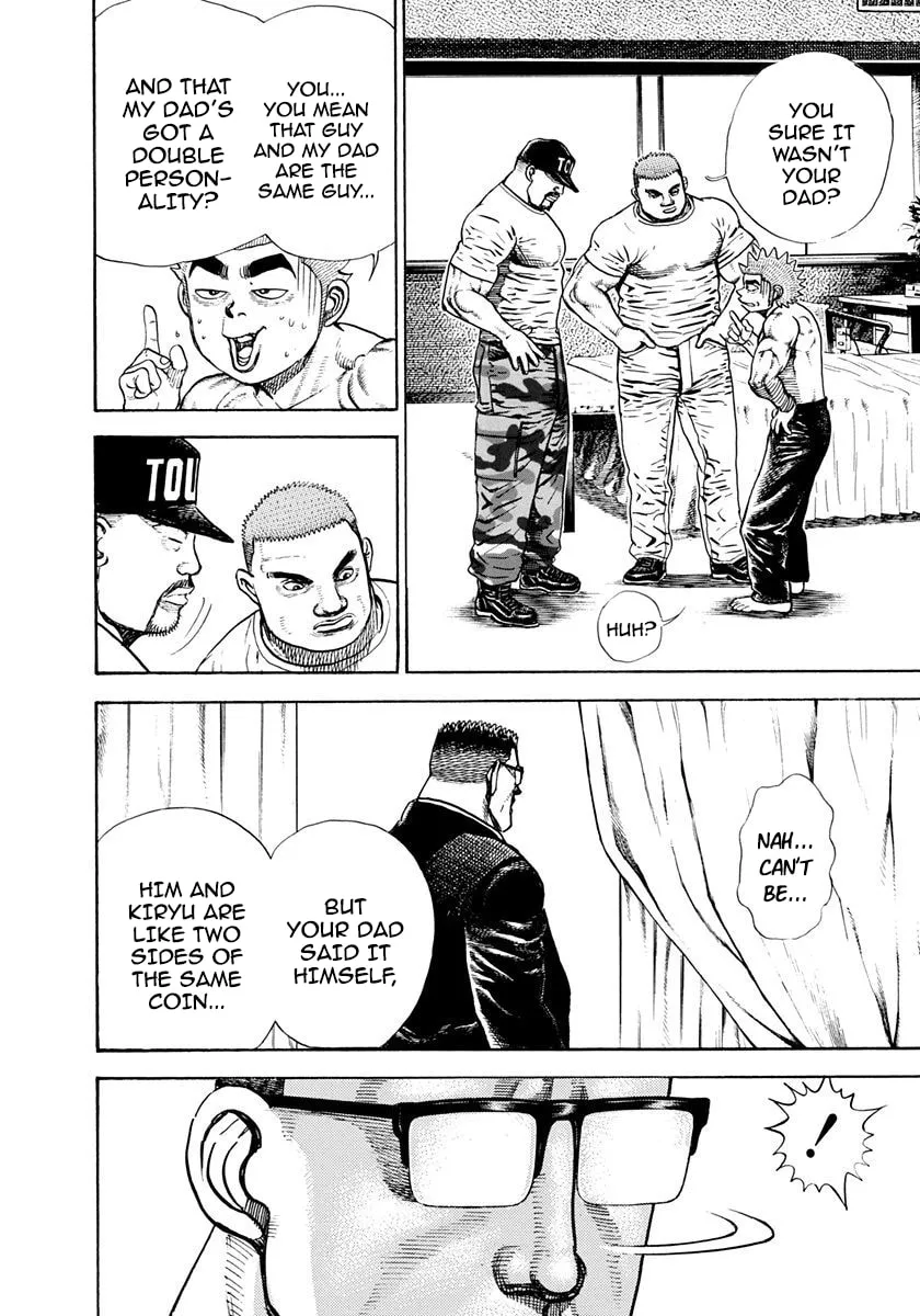 Read Koukou Tekken-den Tough chapter 384 image 14 on Lezhin